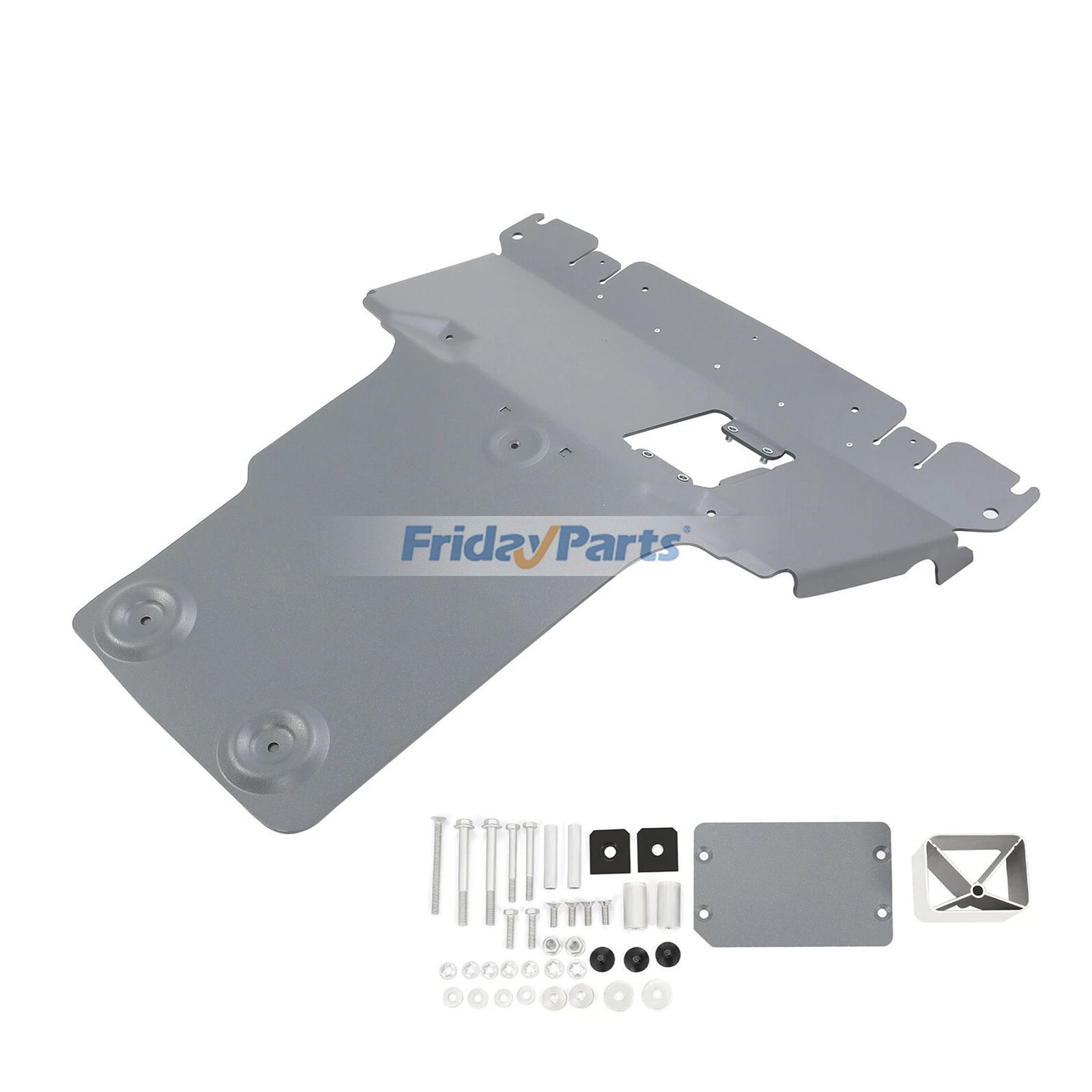 トヨタ タンドラ セコイア 2014-2022年式用 フロントスキッドプレートプロテクション PTR60-34190