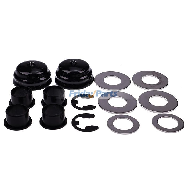 Kit de reconstruction de bague d'essieu de fusée avantpour Tondeuse