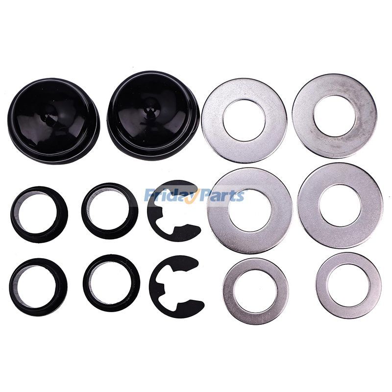 Kit de reconstruction de bague d'essieu de broche avant pour tondeuse à gazon Husqvarna Craftsman AYP Poulan Pro Roper Weed EaterpourPour Husqvarna,Pour AUTRE MARQUE,Pour Poulan