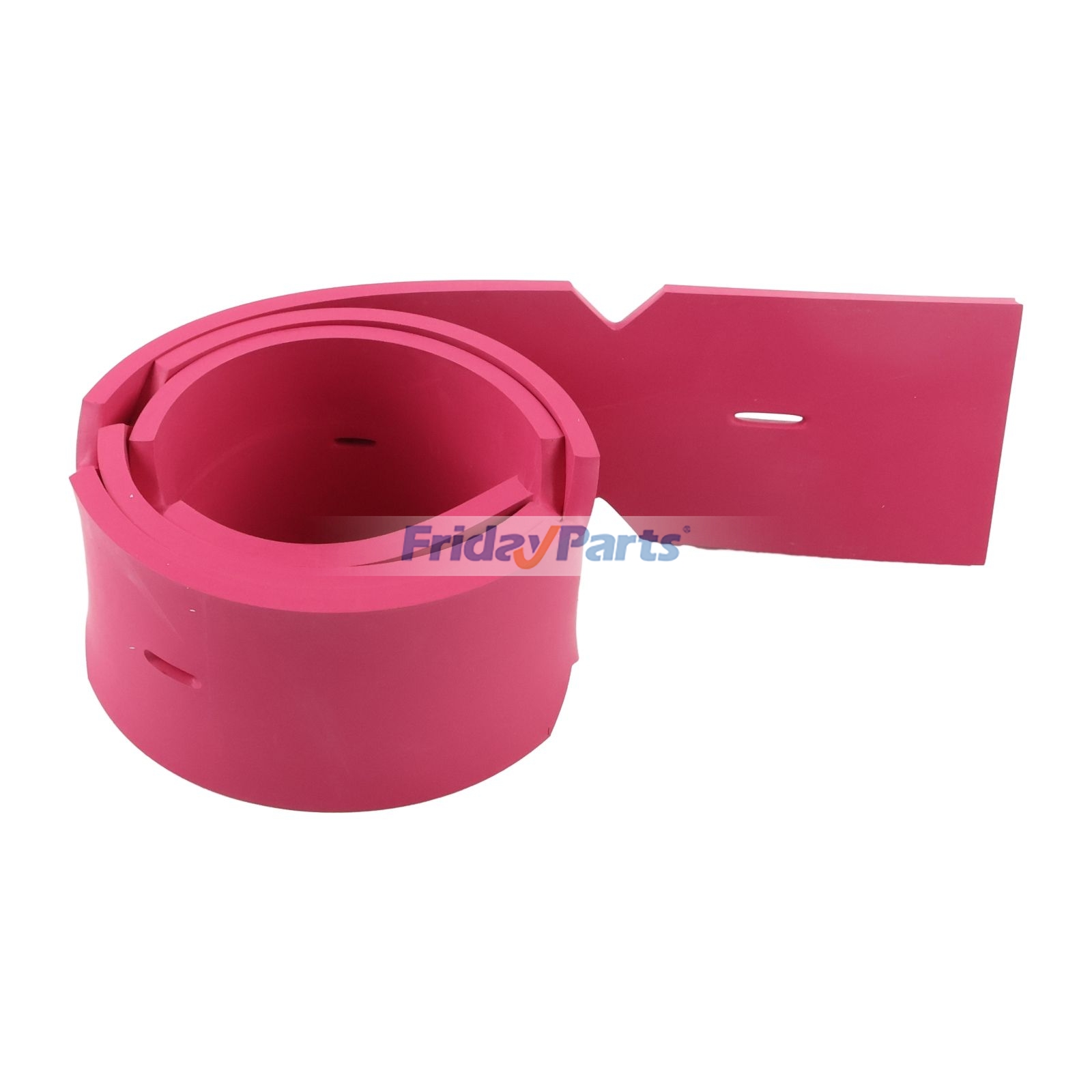 Front Squeegee Blade for Cleaning Equipment