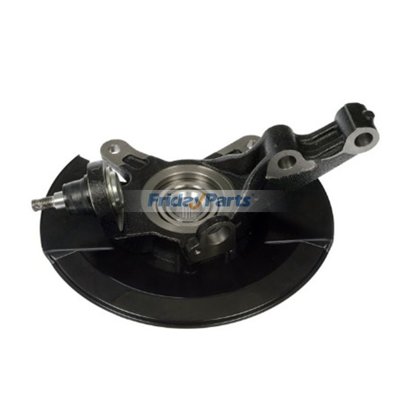 Front Steering Knuckle Wheel Bearing Hub Assembly 45255S01A00 51210S5AJ30 for 2001-2005 Honda Civic L4 1.7L