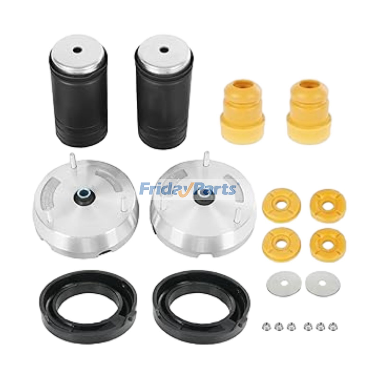 Kit de suspension avant et butée de suspension 31336788776 pour BMW X5 X6 xDrive30i xDrive35i xDrive35d xDrive48i xDrive50i