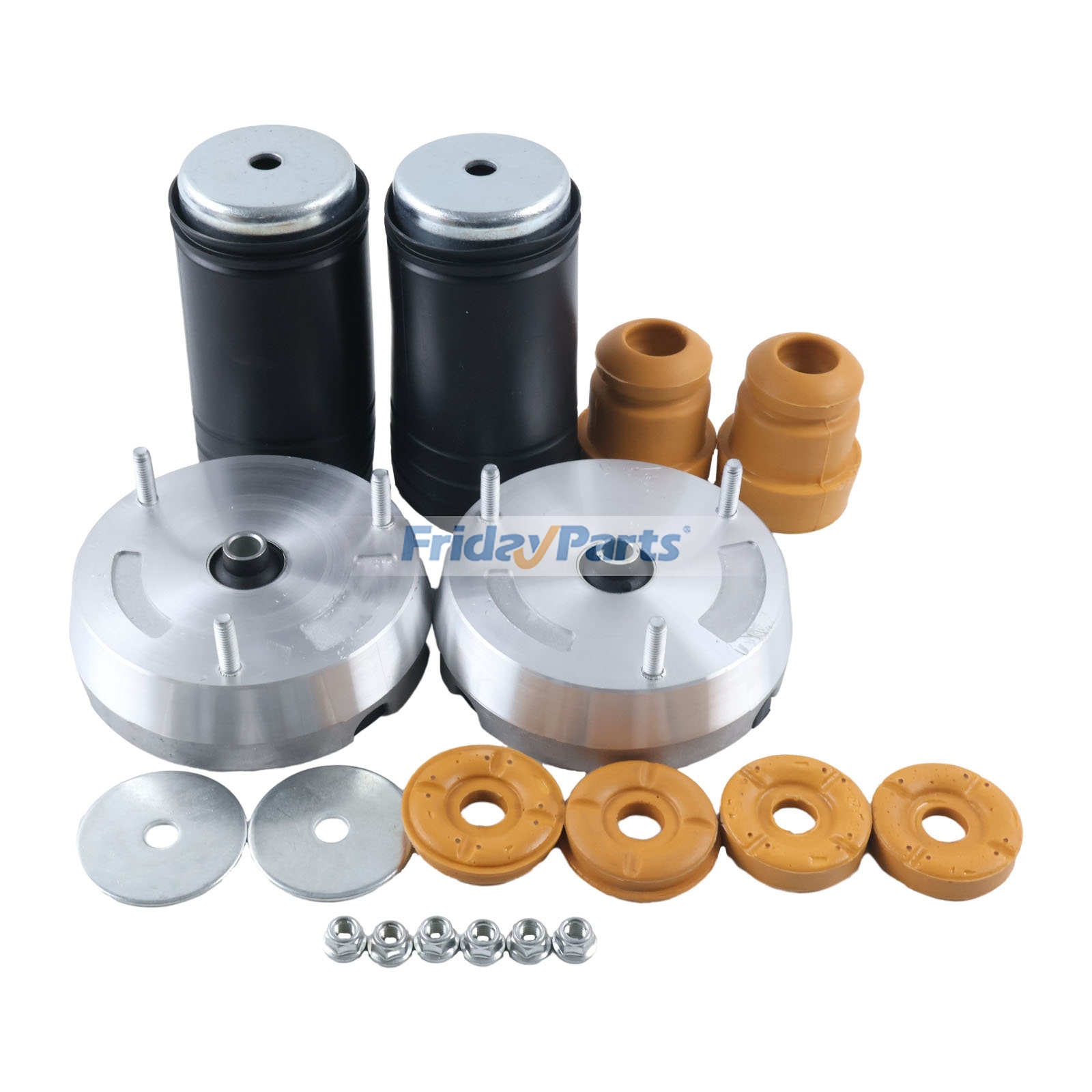 Front Strut Mount And Bump Stop Suspension Kit 31336788776 for BMW X5 X6 xDrive30i xDrive35i xDrive35d xDrive48i xDrive50i