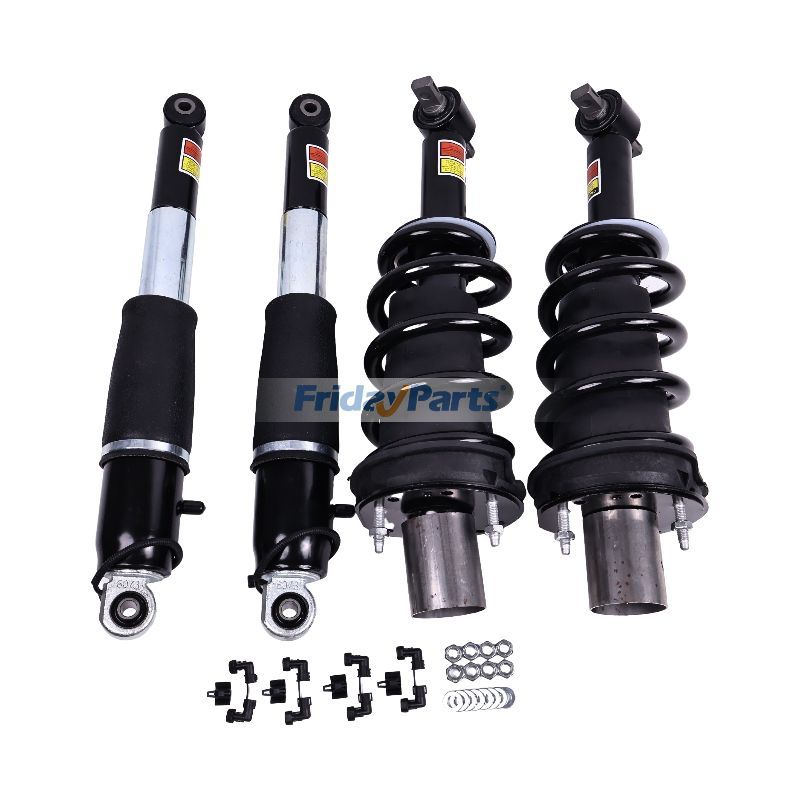 フロントストラット＆リアショックアブソーバー 84977478 84176675 キャデラック エスカレード シボレー サバーバン GMC ユーコン用