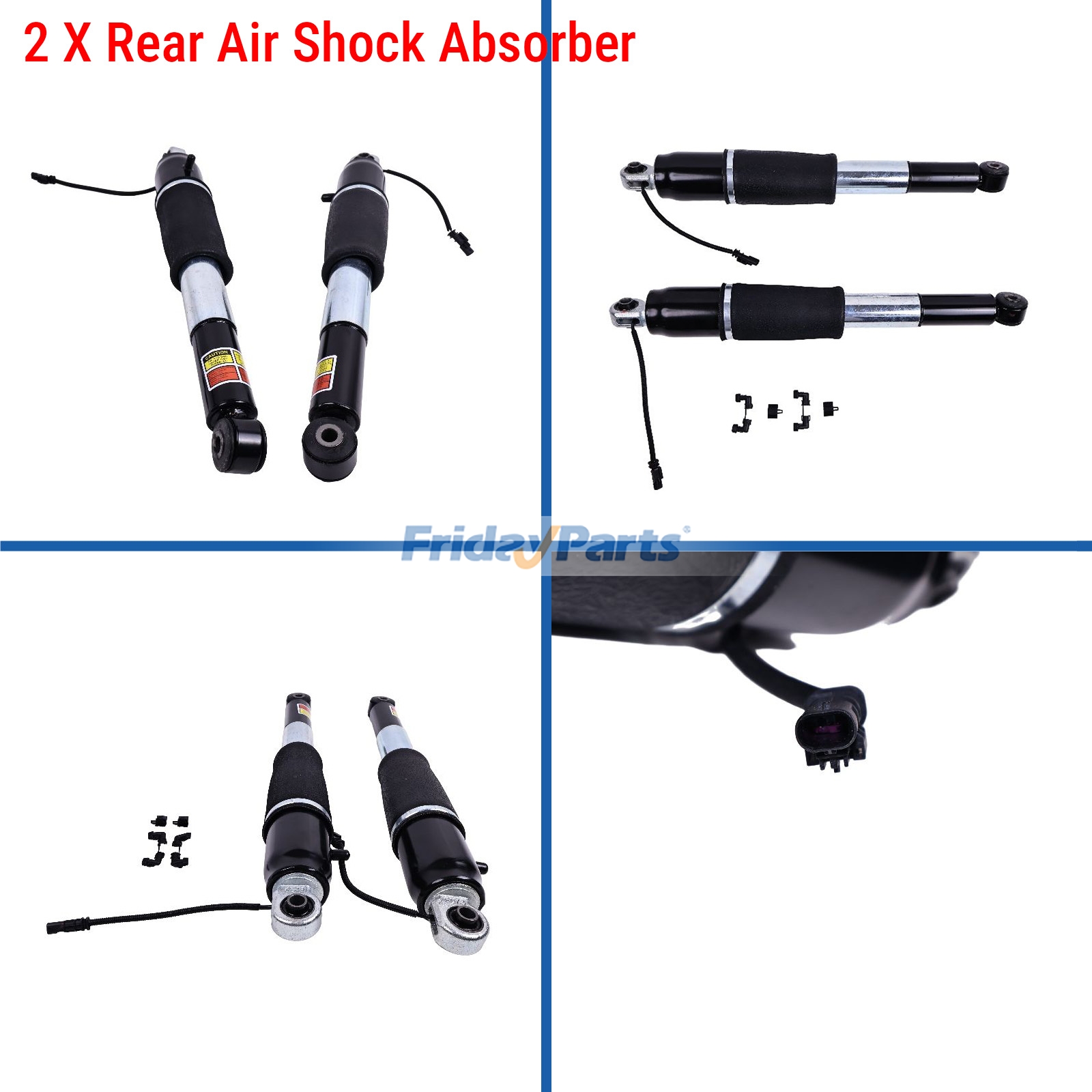 Vehicle Front Struts & Rear Shock Absorbers for Cadillac Chevrolet GMC