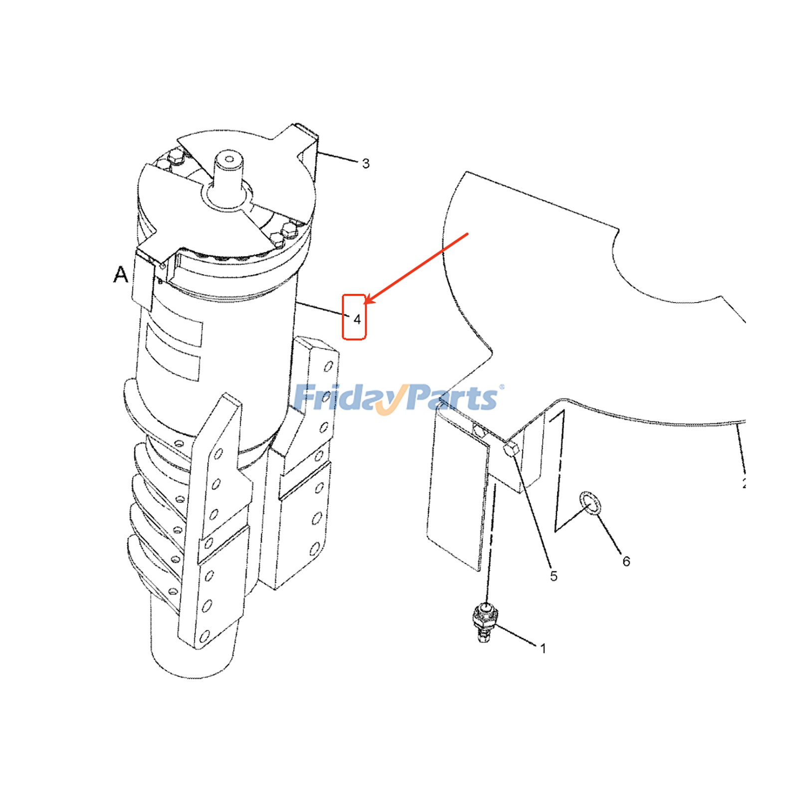 Front Suspension for Engine,Off-Road Truck