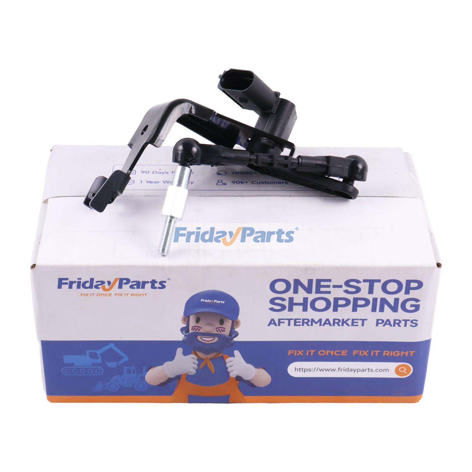 Capteur de niveau de suspension avant 4M0941286D pour Audi Q7 Q8 RSQ8 SQ7 SQ8 Porsche Cayenne Lamborghini Urus 2017-2024