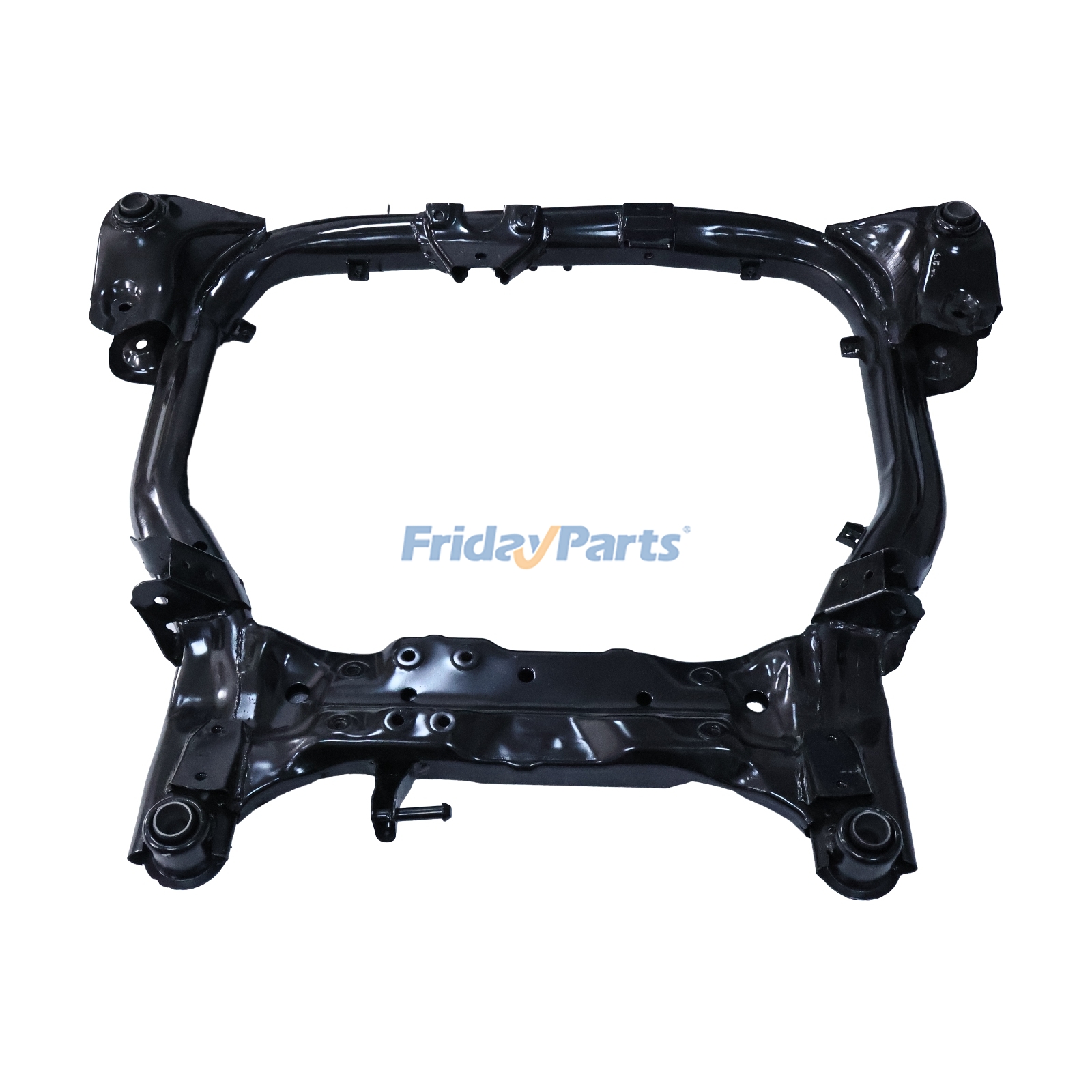 Front Suspension Subframe Crossmember for Vehicle