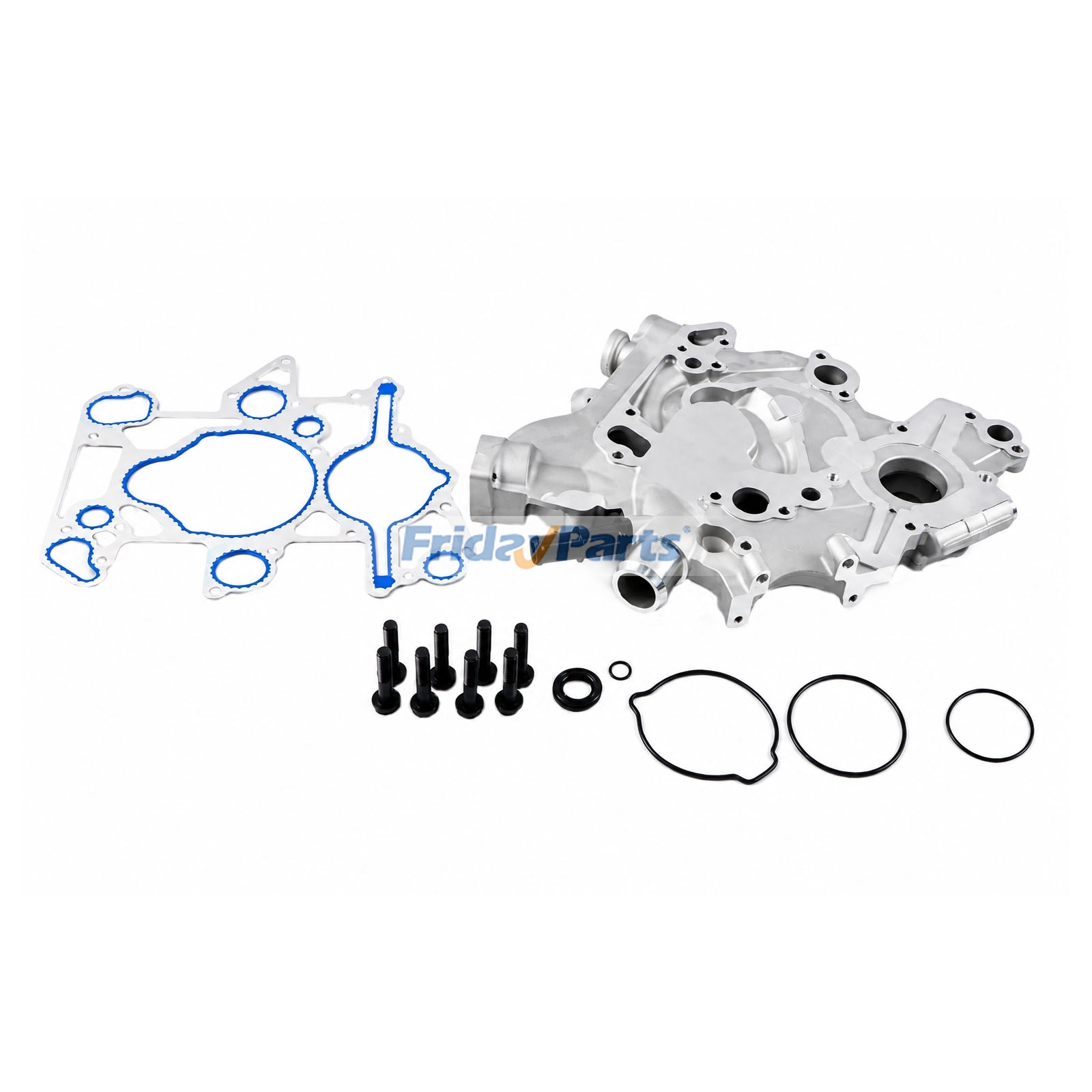 Front Timing Cover Kit 5C3Z-6608-B for Ford F-250 F-350 F-450 F-550 Super Duty 6.0L V8