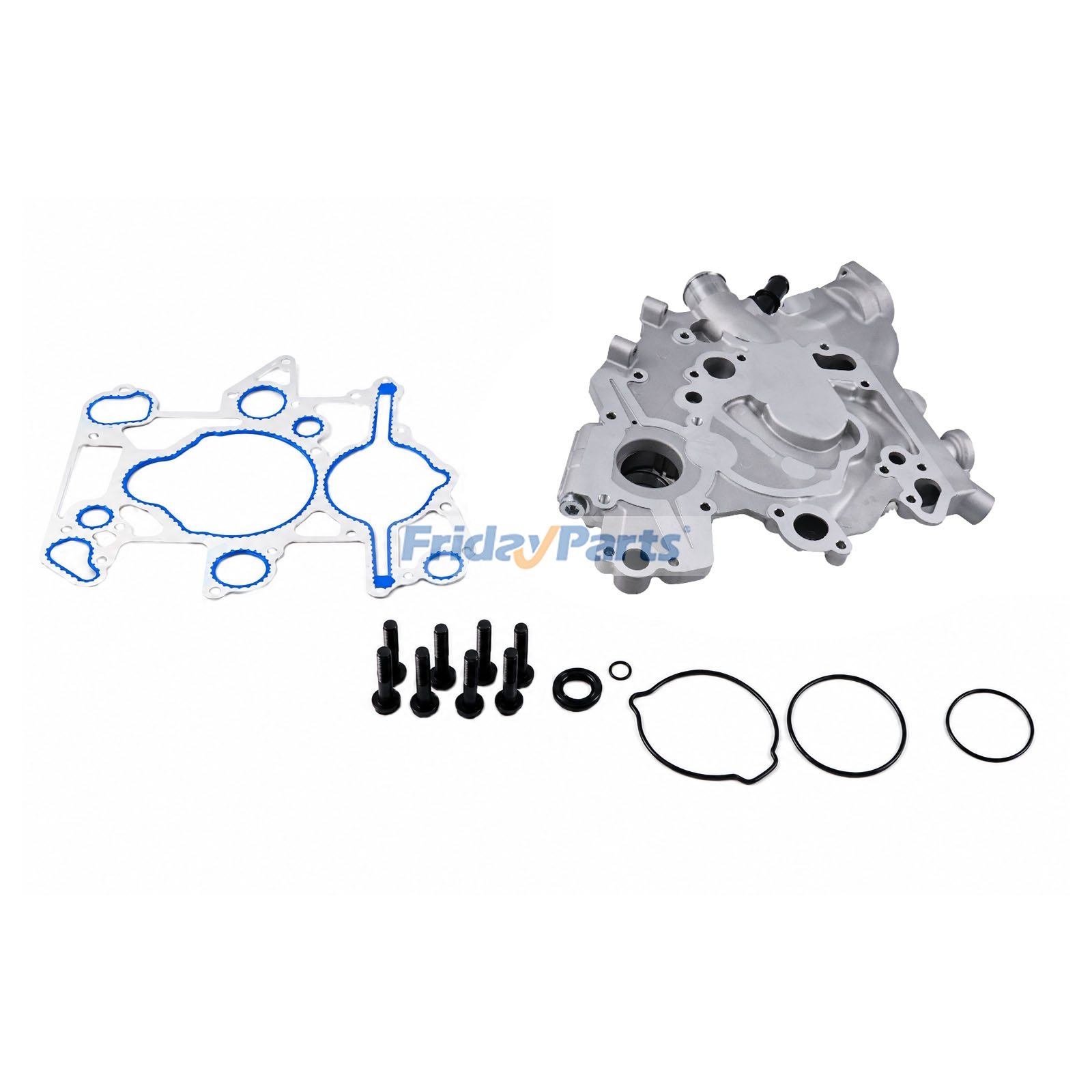 Front Timing Cover Kit compatible with Vehicle