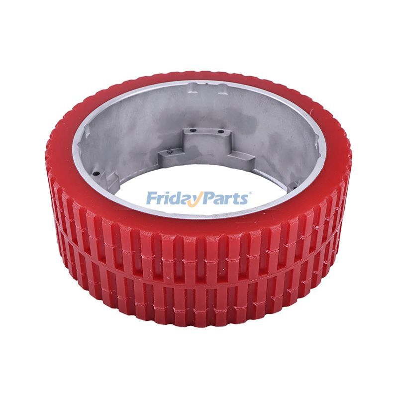 Neumático delantero 391259 391463 para barredora de suelos Tennant 6100 7080 7100 B10 EZ Rider HP R14 T7 de FridayParts