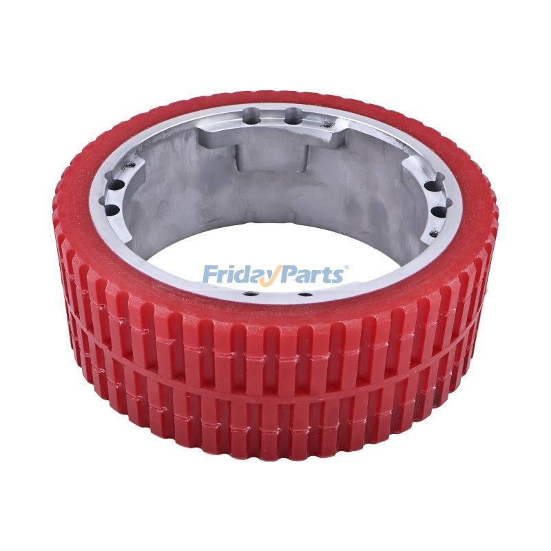 Neumático delantero 391259 391463 para barredora de suelos Tennant 6100 7080 7100 B10 EZ Rider HP R14 T7 Para Tennant