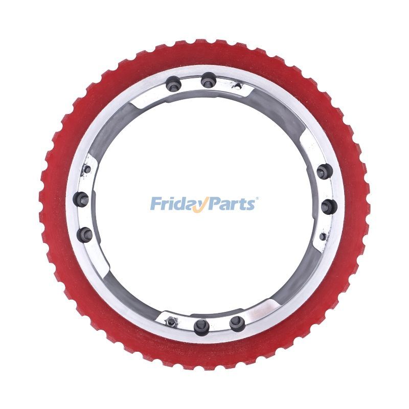 Neumático delantero 391259 391463 para barredora de suelos Tennant 6100 7080 7100 B10 EZ Rider HP R14 T7