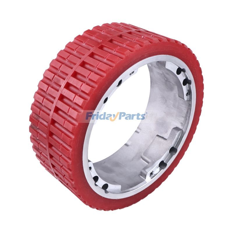 Front Tire Wheel 391259 391463 for Tennant Floor Sweeper 6100 7080 7100 B10 EZ Rider HP R14 T7