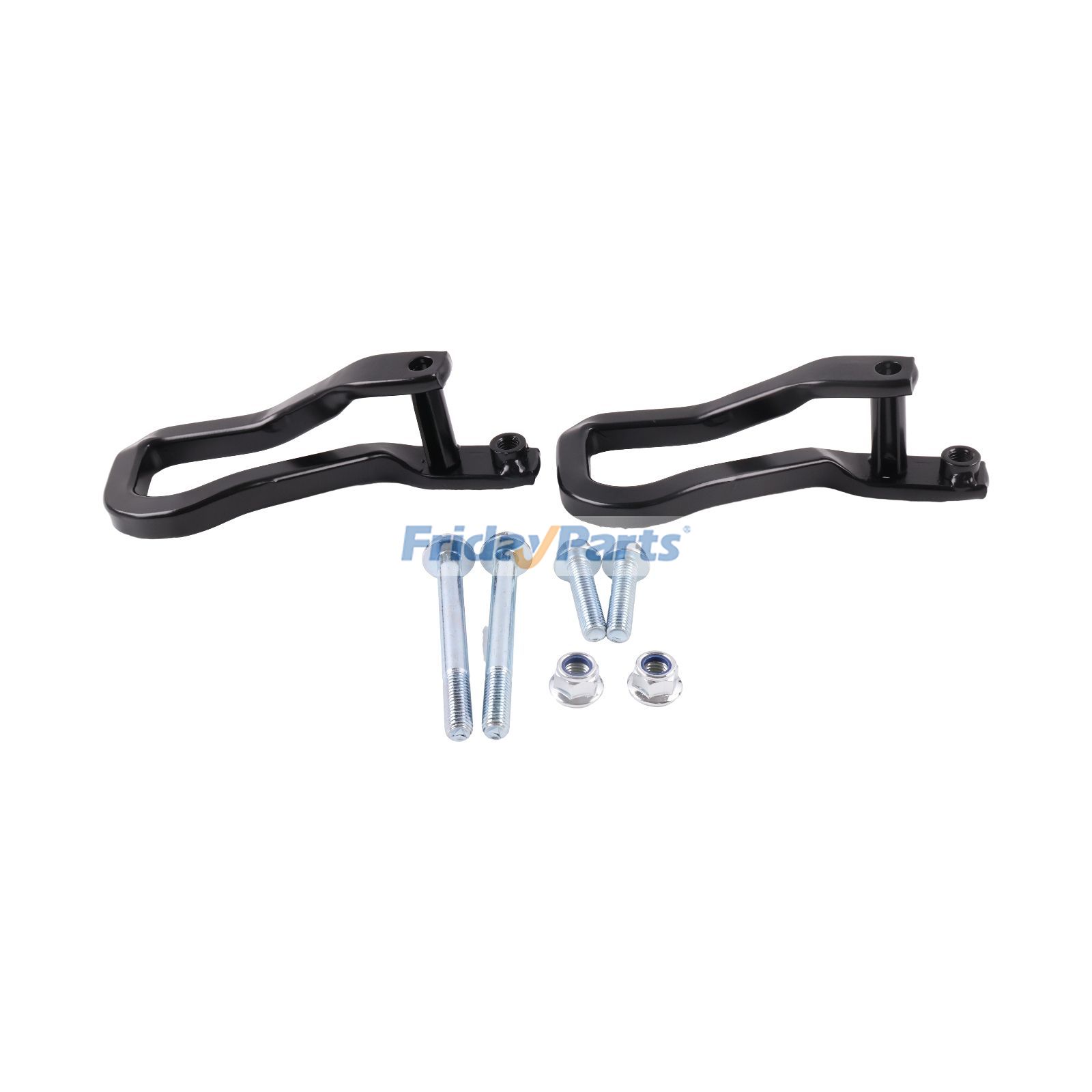 FridayParts Front Tow Recovery Hook with Bolt