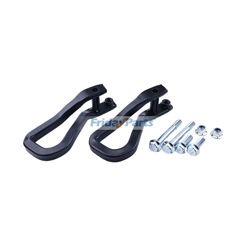  Front Tow Recovery Hooks with Bolts For GMC