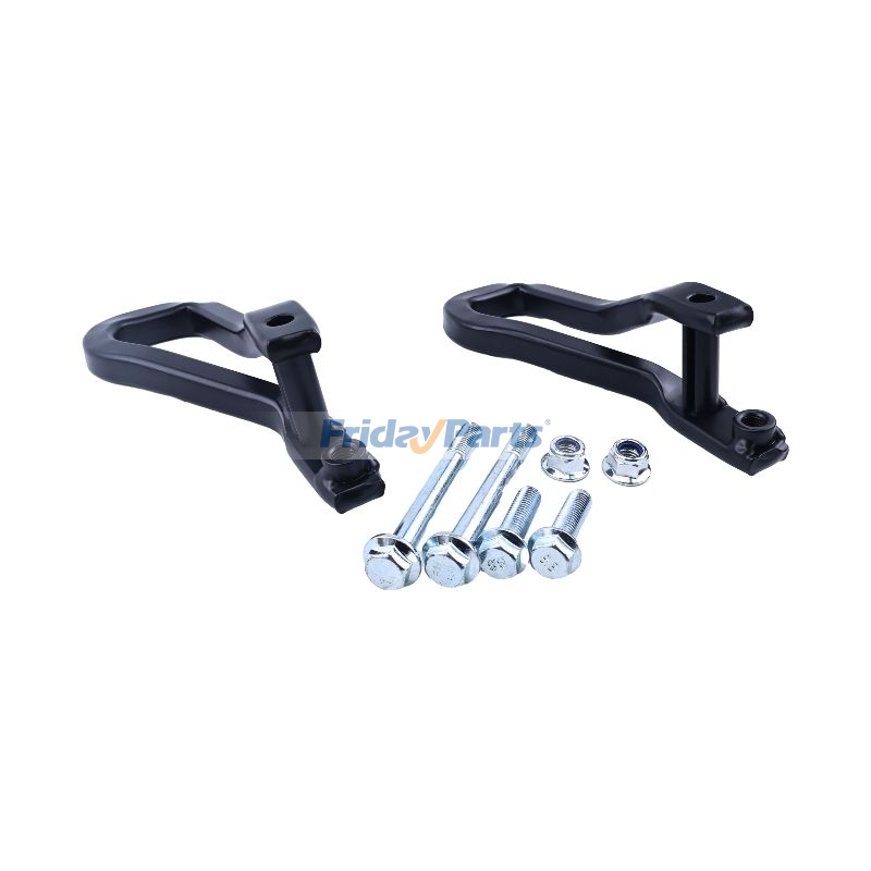 Front Tow Recovery Hooks with Bolts for Vehicle
