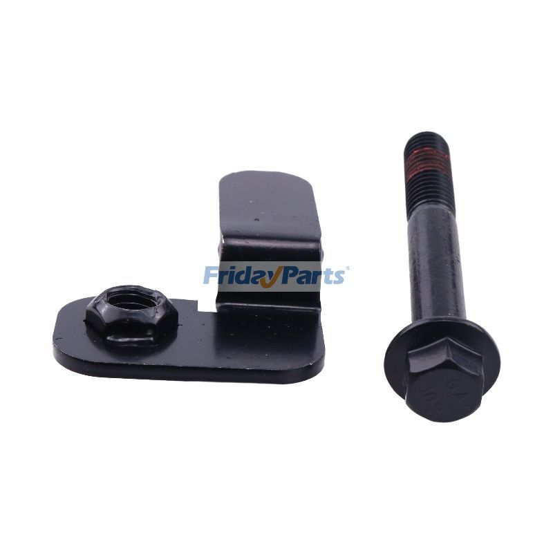 Boulon de barre de chenille avant et écrou de retenue Pour Jeep