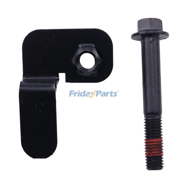 Boulon de barre de voie avant et écrou de retenue 6504449 pour Jeep Wrangler Grand Cherokee