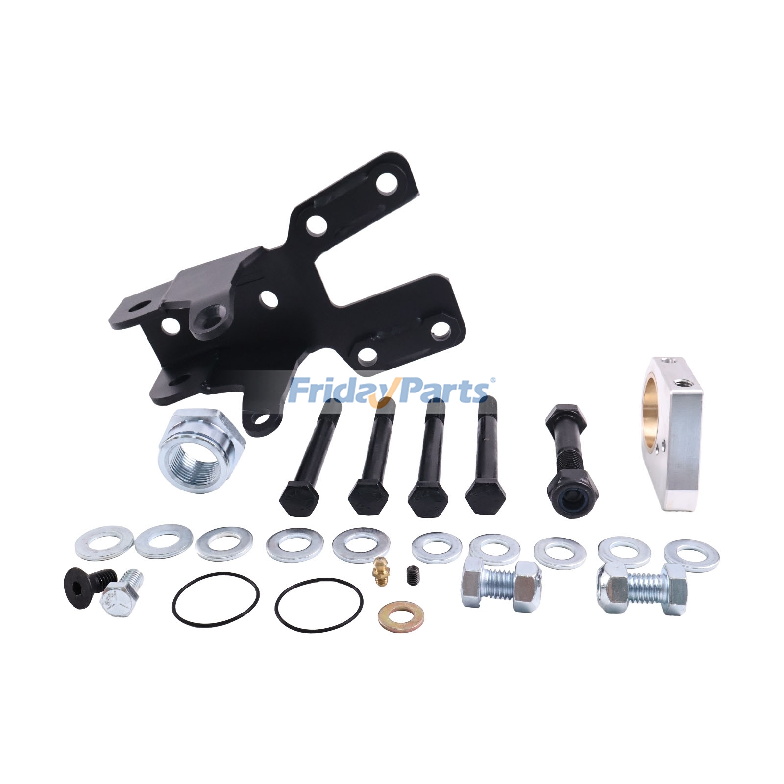 Spurstangen-Sektorwellenstrebe 8869-01 für Jeep Wrangler JL JLU Gladiator JT 2018-2023