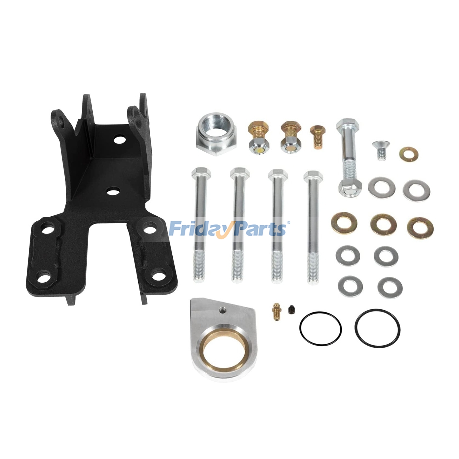 Front Track Bar Sector Shaft Brace 8869-01 for Jeep Wrangler JL JLU Gladiator JT 2018-2023