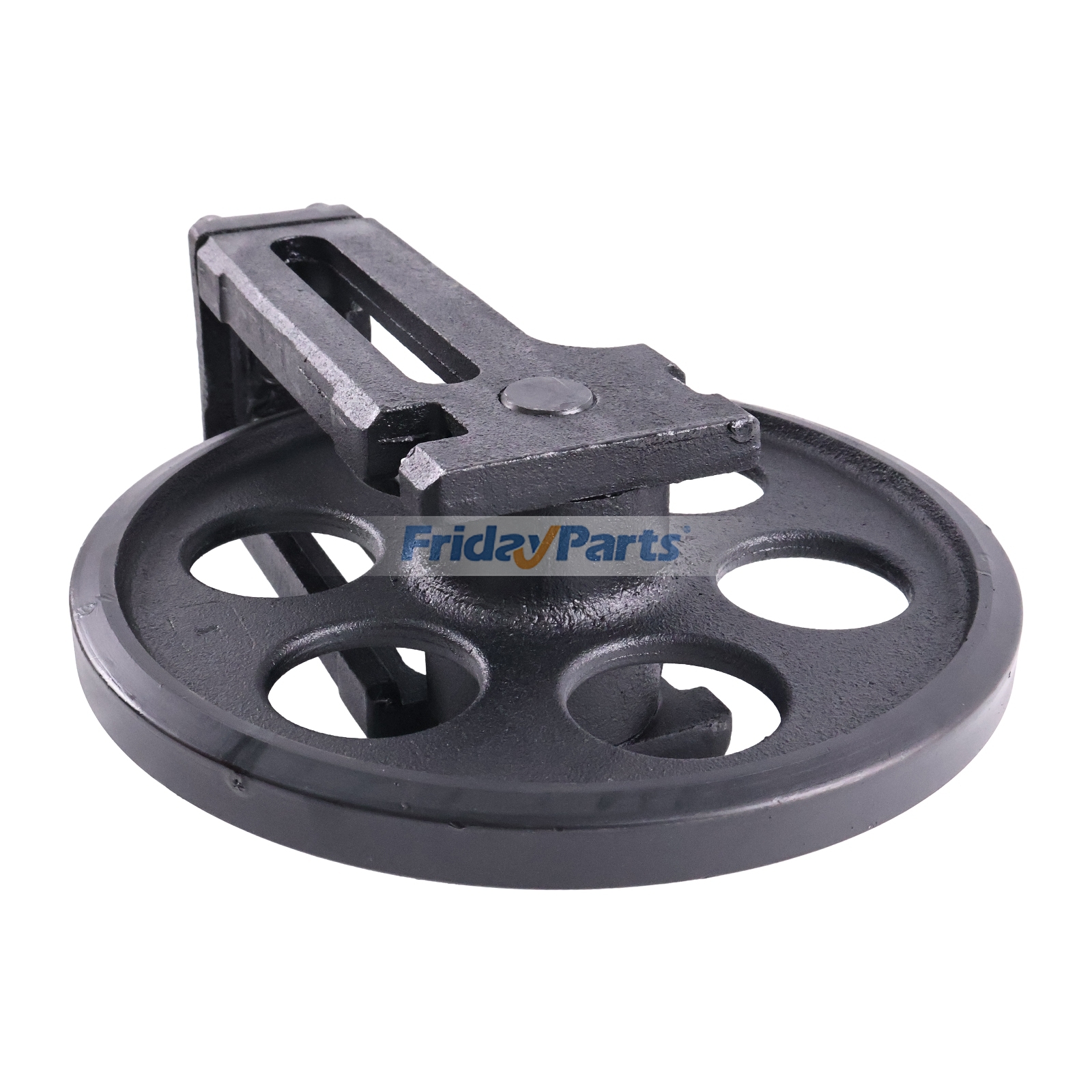 Front Track Idler Wheel Assembly ISDZJL-H12 for AGT Mini Excavator H12