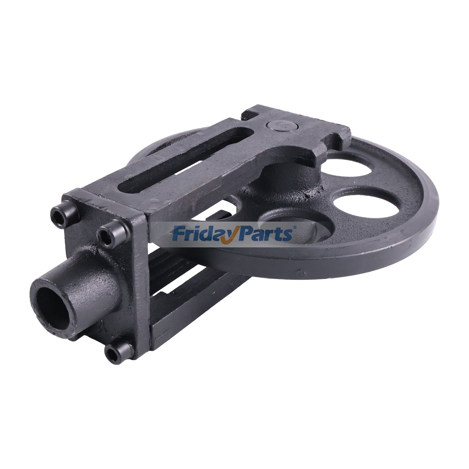 Excavator Front Track Idler Wheel Assembly