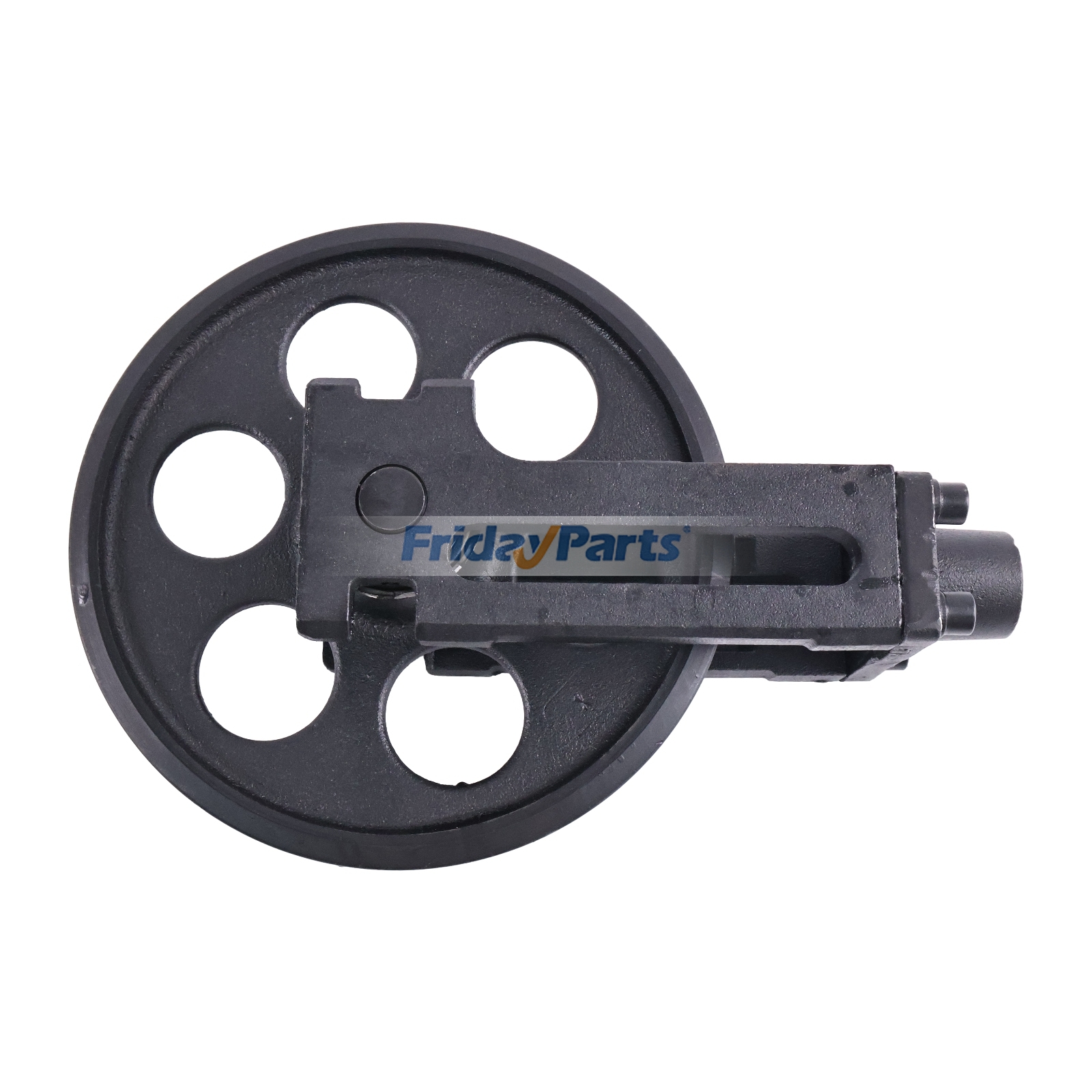 Front Track Idler Wheel Assembly compatible with Excavator