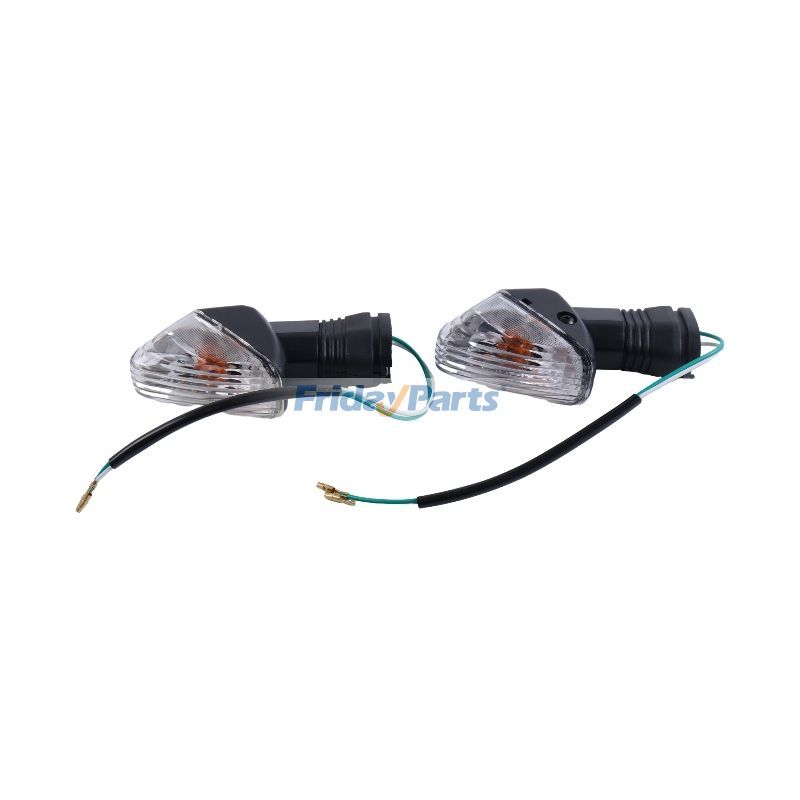 Clignotants avant gauche et droit 23037-0135 et 23037-0136 pour Kawasaki KLR650 2008-2018