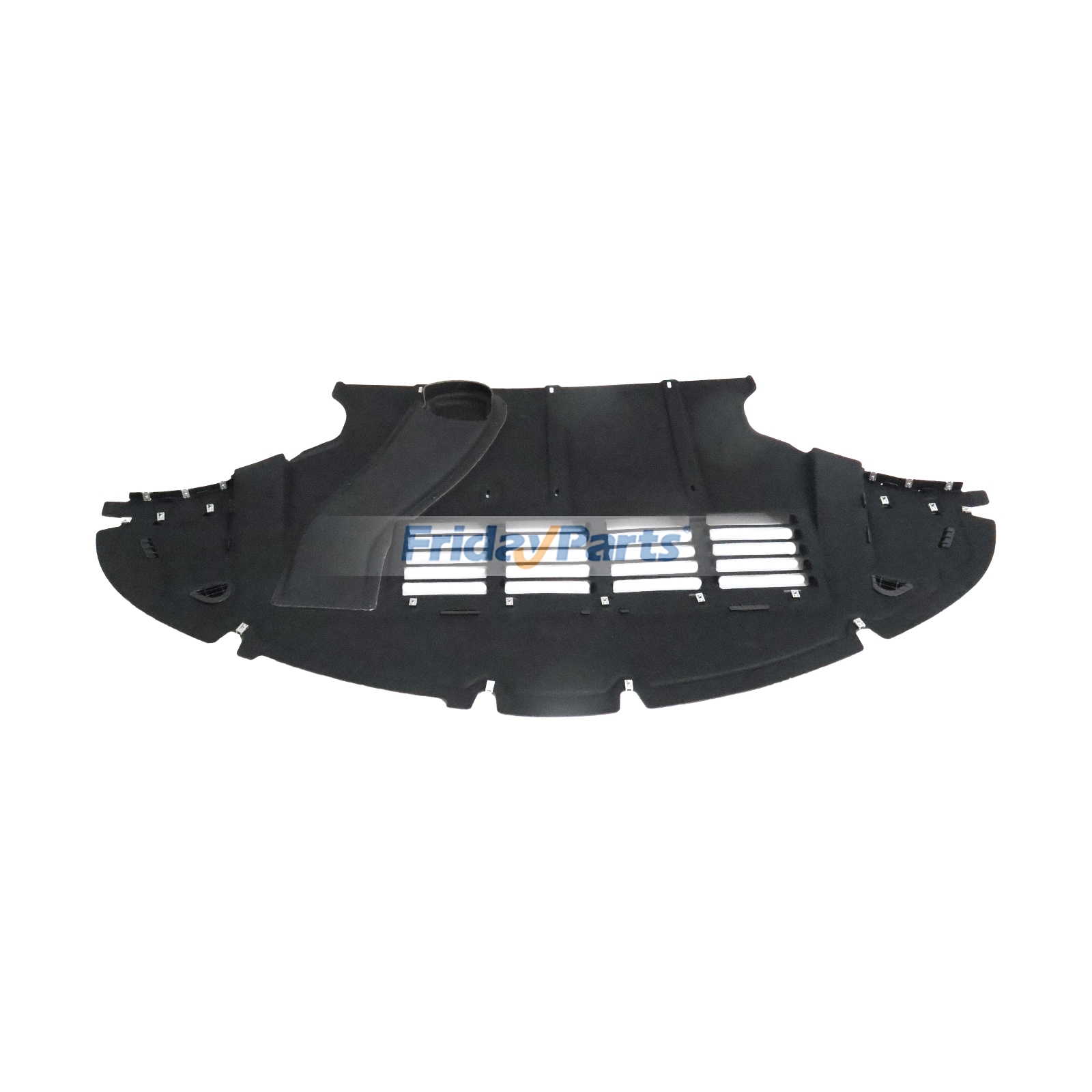 Vehicle Front Underbody Splash Shield
