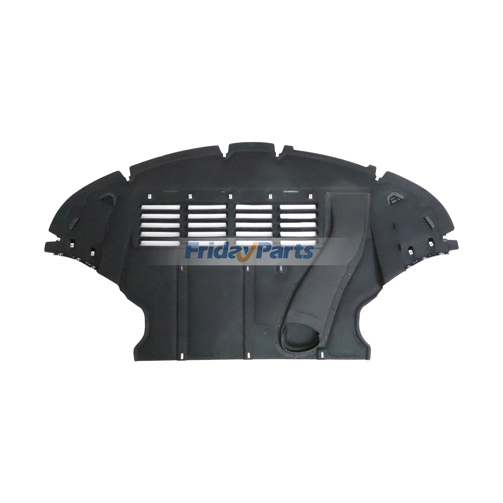 Front Underbody Splash Shield 3W3825235F for Bentley Continental GTC GT Flying Spur 2011-2018