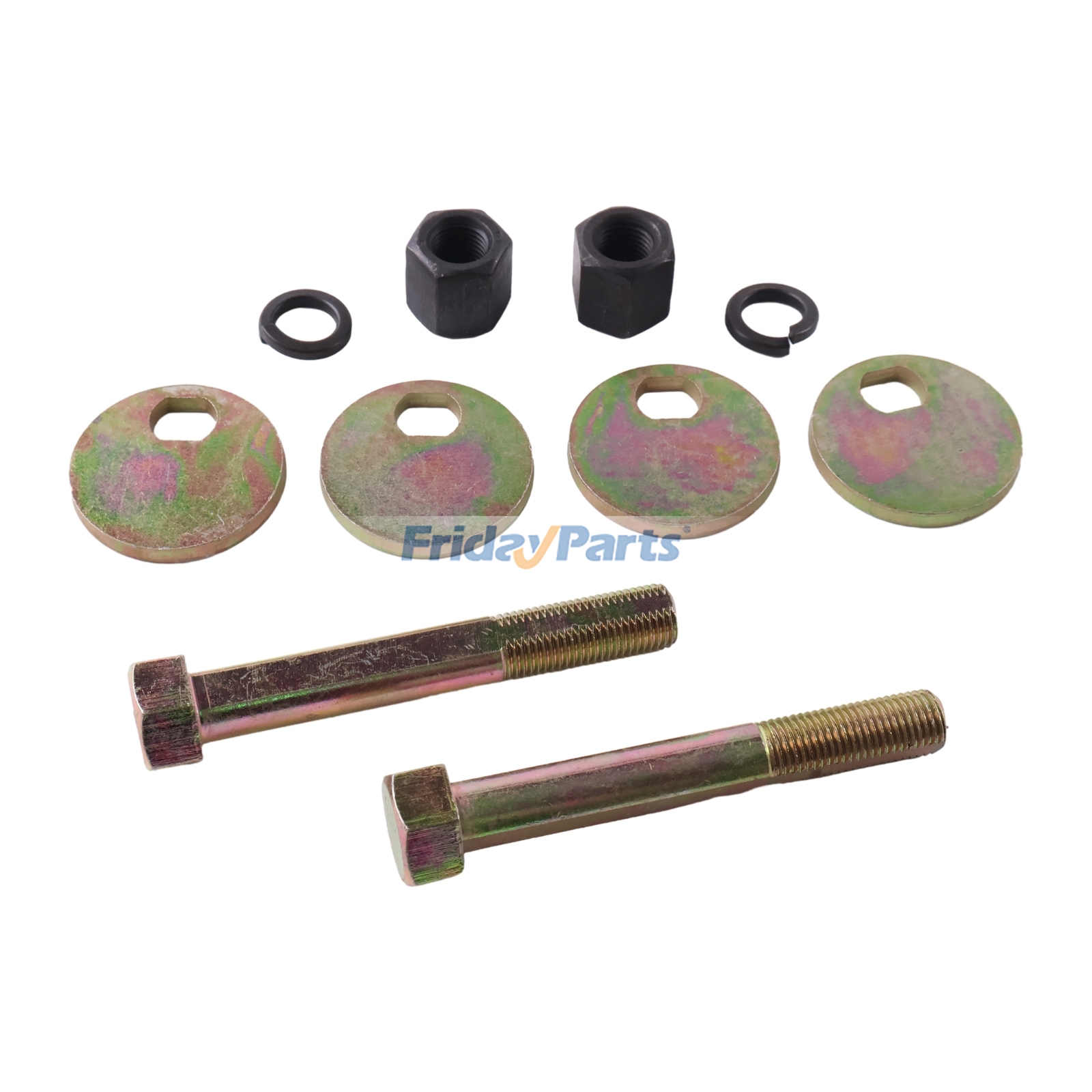 Kit de alineación superior delantera de inclinación/comba K6302HD para Cadillac Escalade, Chevrolet Express, C1500, C2500, C3500, Silverado, GMC, K1500, K2500, Yukon Para Chevrolet,Para GMC,Para Cadillac