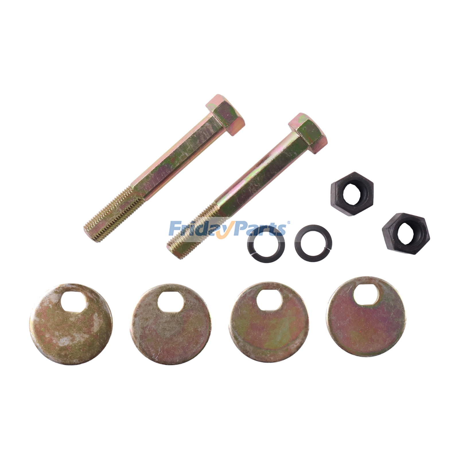 Kit de alineación superior delantera de inclinación/comba K6302HD para Cadillac Escalade, Chevrolet Express, C1500, C2500, C3500, Silverado, GMC, K1500, K2500, Yukon de FridayParts