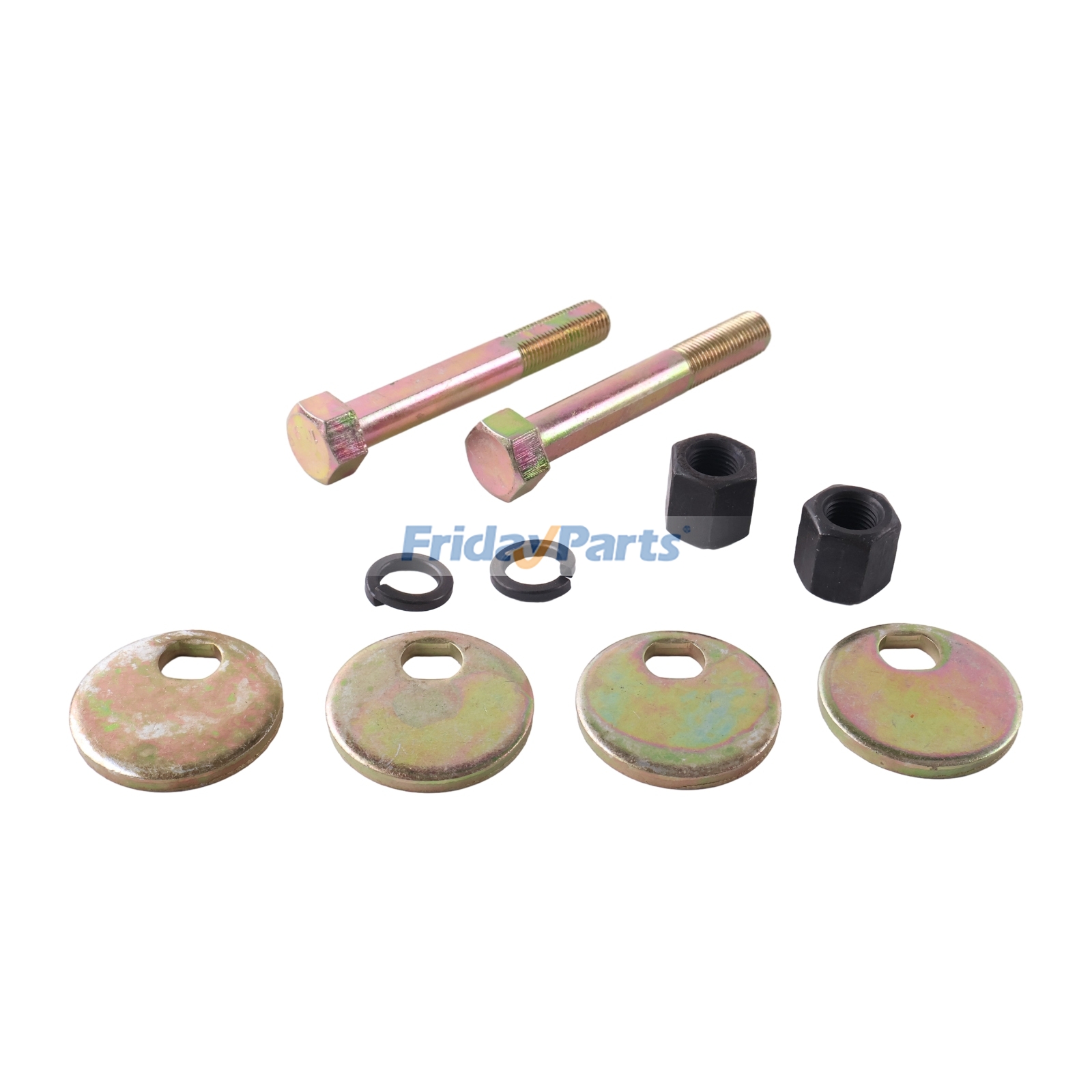 Kit de alineación superior delantera de inclinación/comba K6302HD para Cadillac Escalade, Chevrolet Express, C1500, C2500, C3500, Silverado, GMC, K1500, K2500, Yukon