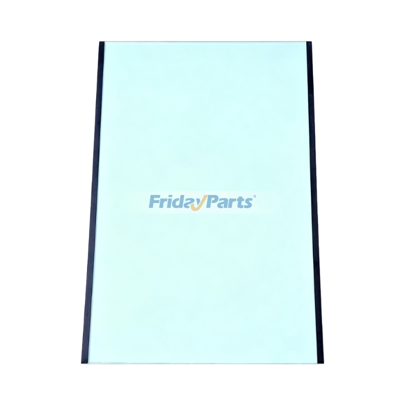 Front Upper Glass 22B-54-17931 for Komatsu Excavator PC128US-2 PC138US-2 PC228US-3 PC228USLC-3 PC78US-6 PC400-6 PC400LC-6 PC450LC-6 PC78MR-6