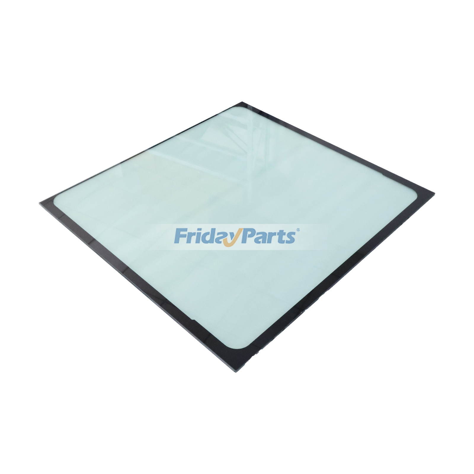 Front Upper Glass for Excavator