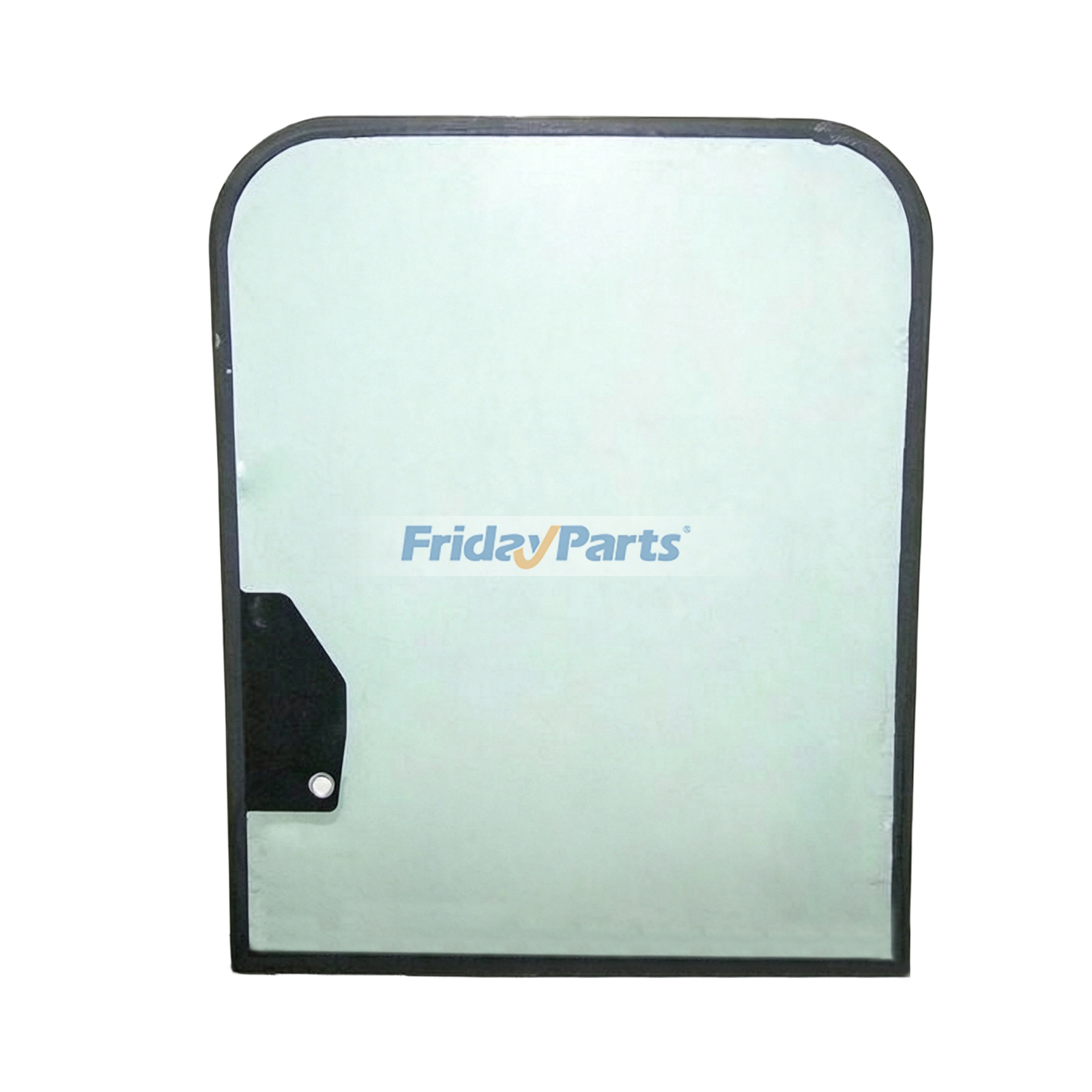 Front Upper Glass AT480125 4457160 for John Deere Excavator 135C 225C 75C 80C
