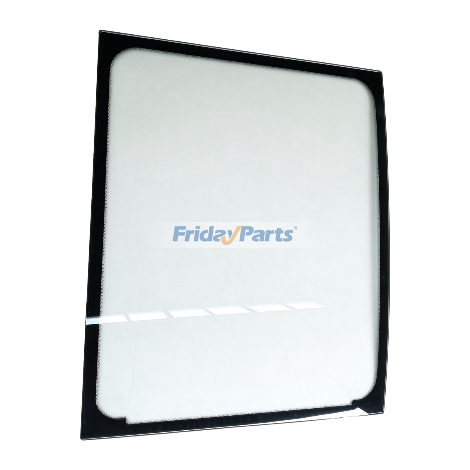 Front Upper Glass K1033880 for Doosan Excavator DX225LC DX140LC DX180LC DX255LC DX300LC DX160LC DX220LC DX225LCA DX225NLC