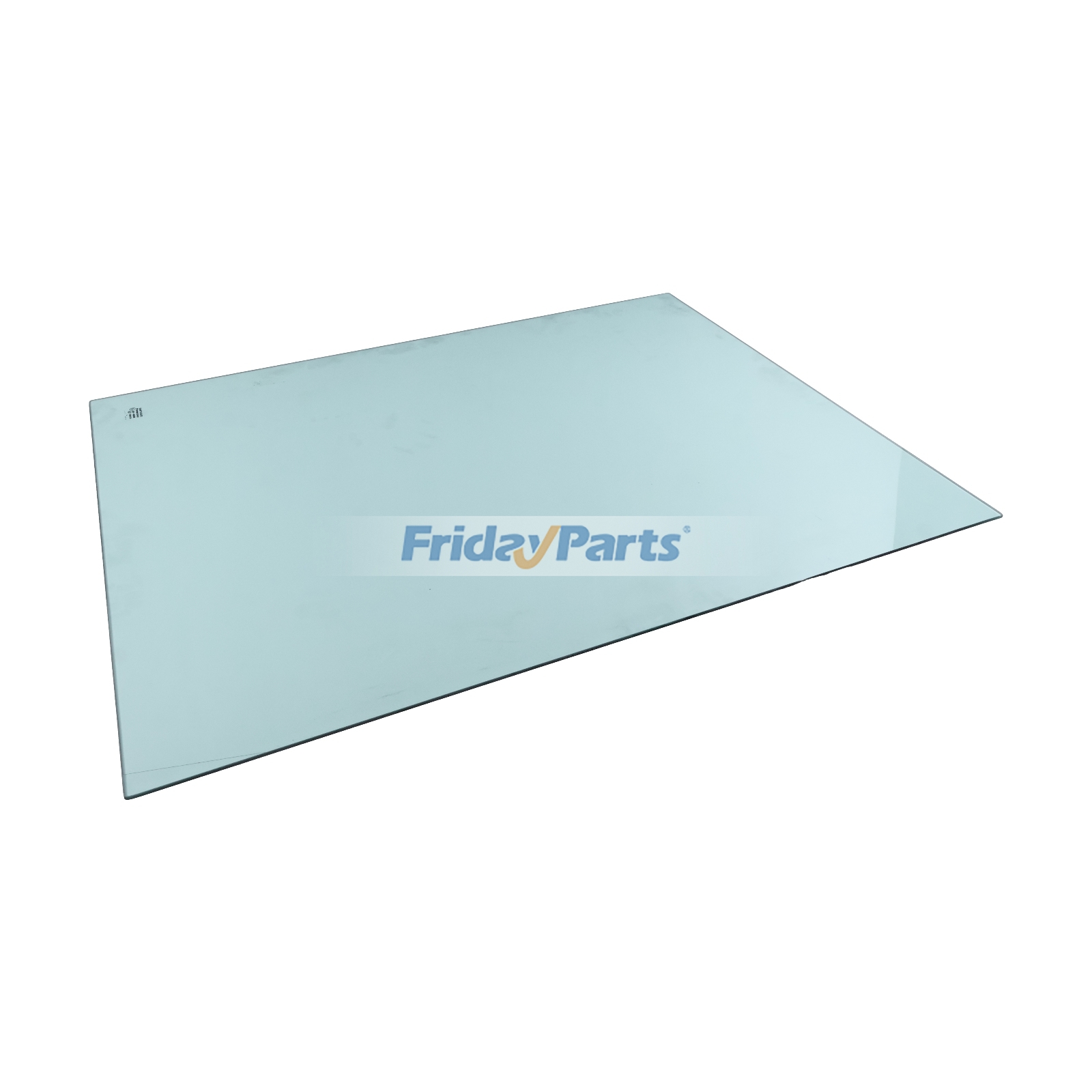 Excavator Front Upper Glass