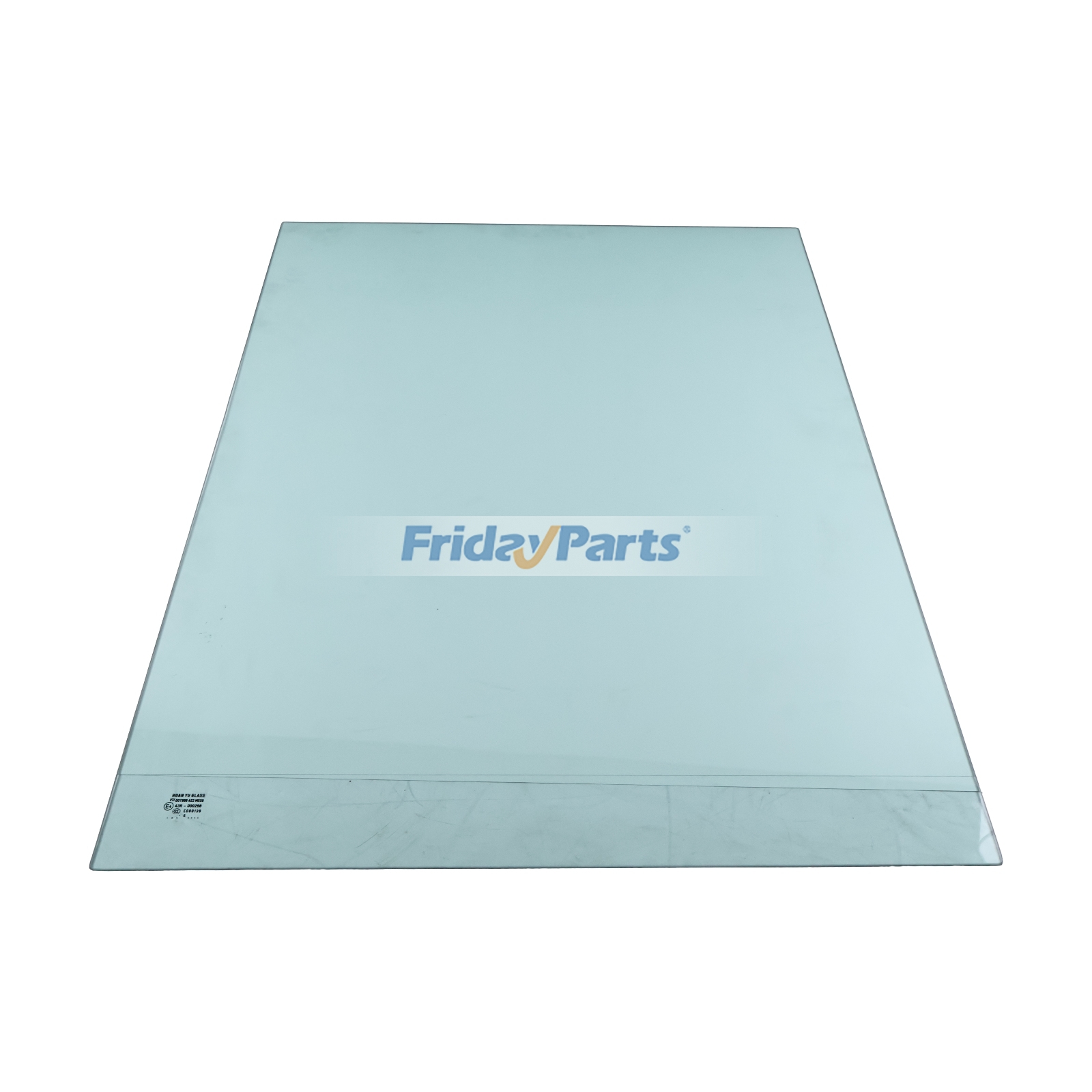 Front Upper Glass compatible with Excavator