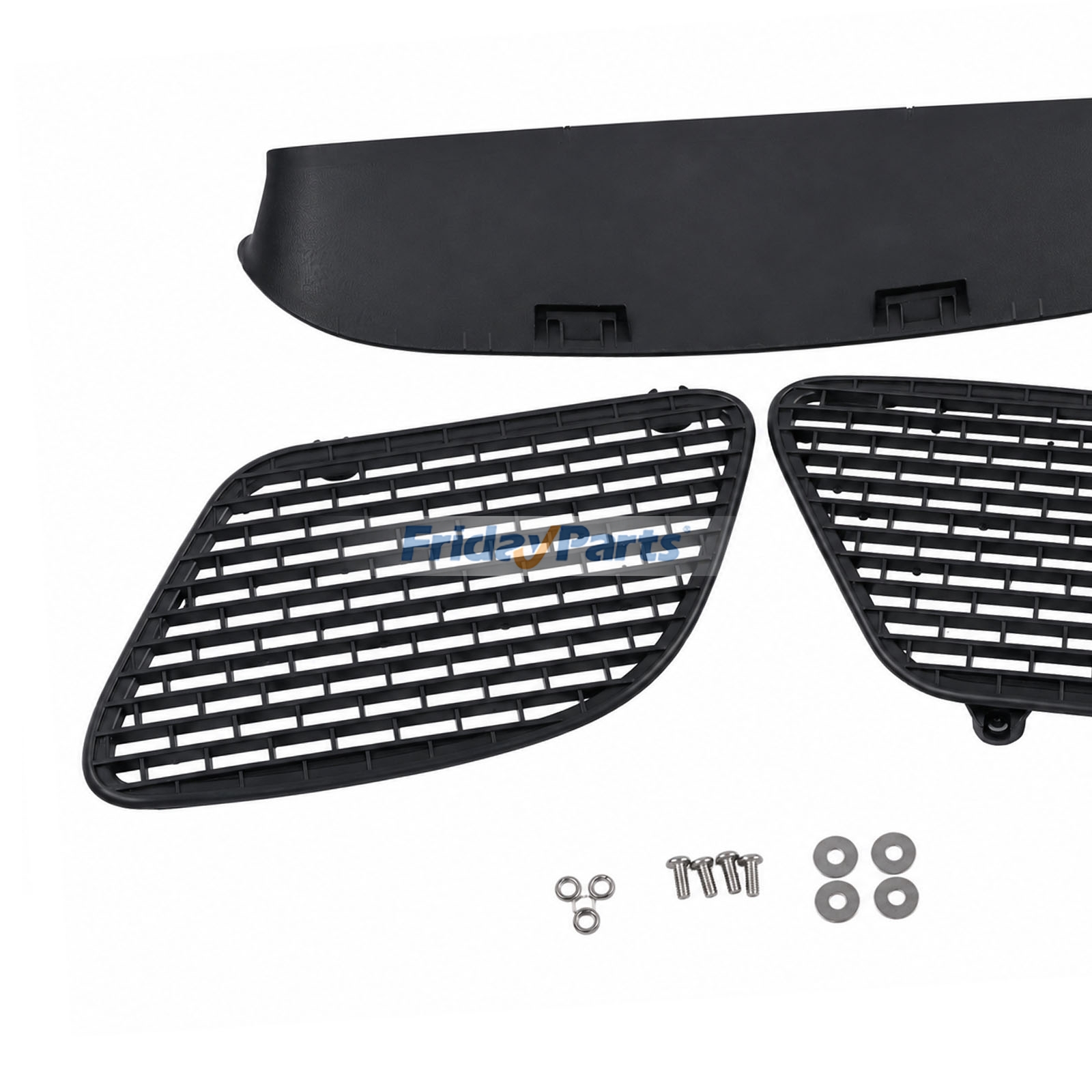  Front Upper Hood Bezel Scoop Grille For Dodge