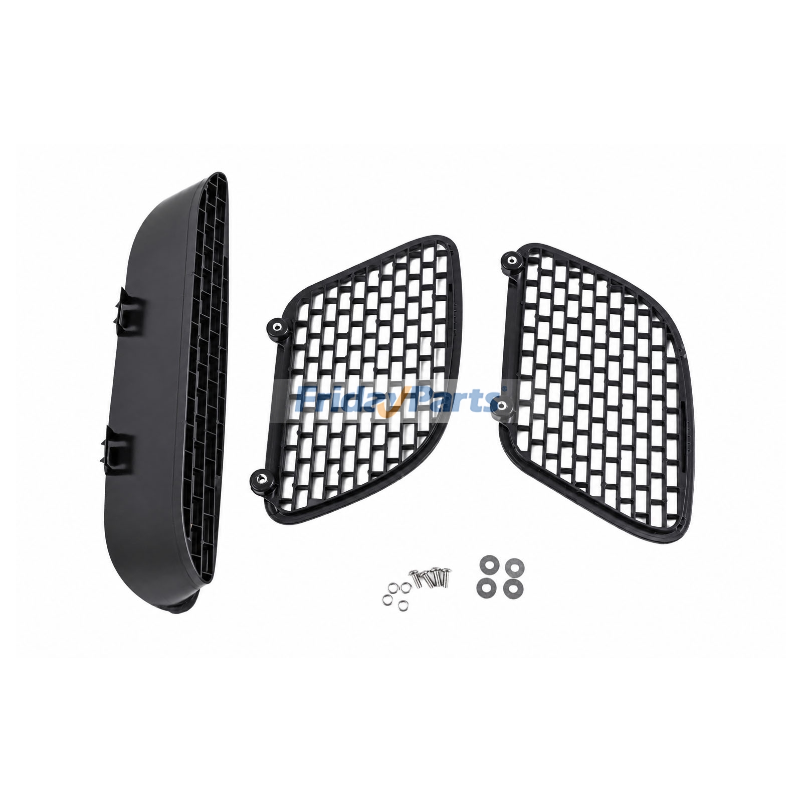 Vehicle Front Upper Hood Bezel Scoop Grille
