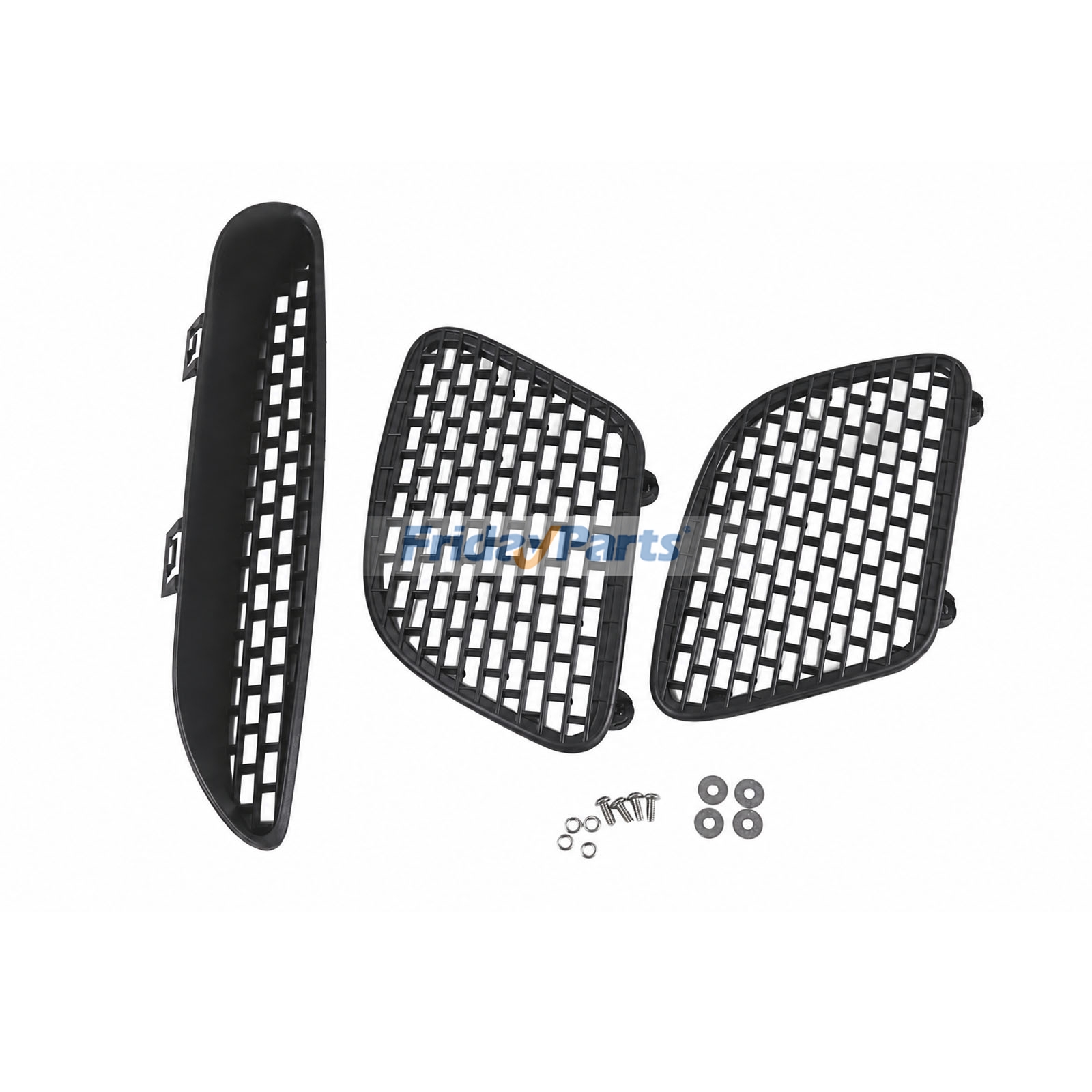 Front Upper Hood Bezel Scoop Grille compatible with Vehicle