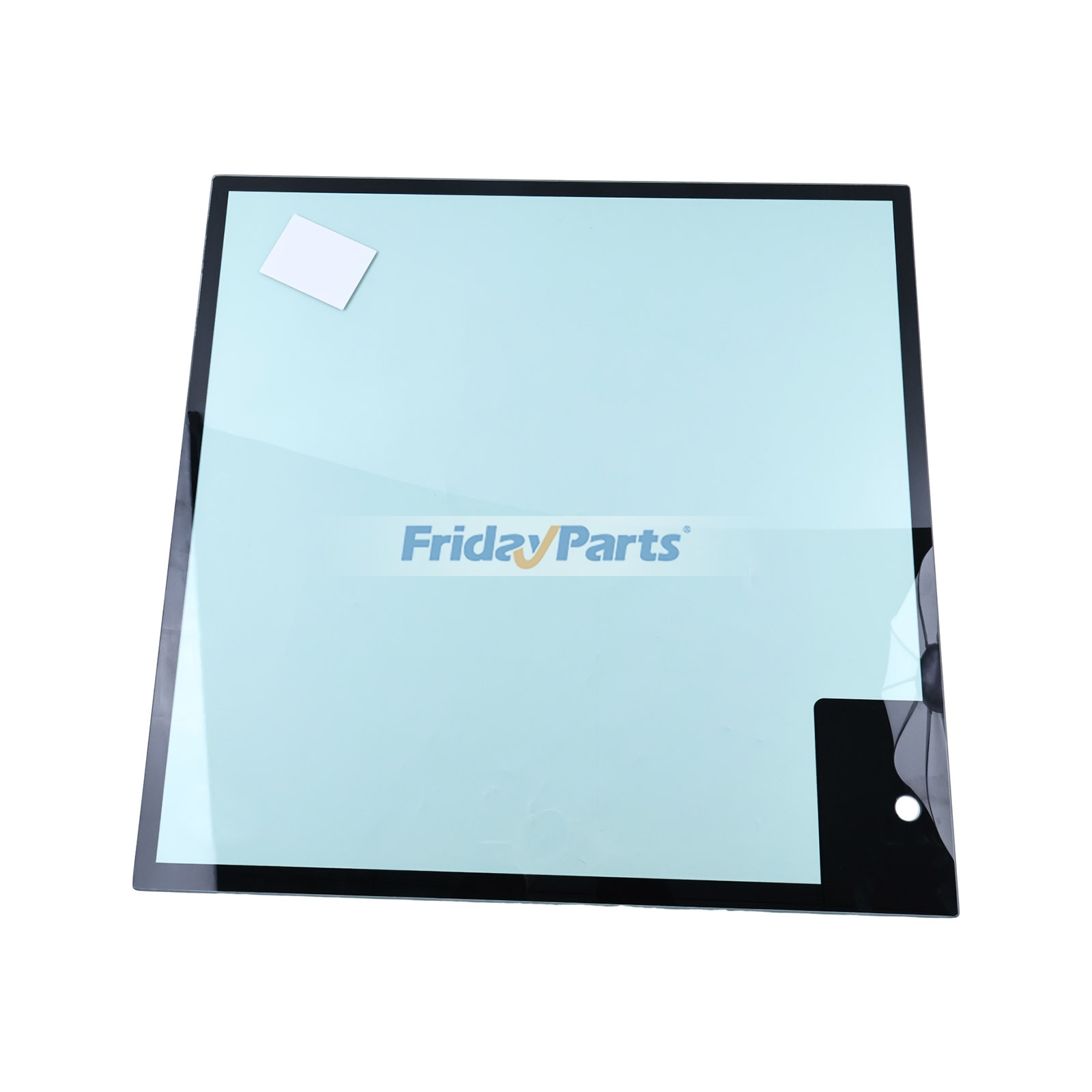 Front Upper Windowpane Glass 4635166 for Hitachi Excavator TB50 ZAXIS27U-2 ZAXIS50U-2 ZX30U-2 ZX35U-2 ZX55UR-2 ZX55UR-2D ZX55UR-2DU ZX55UR-2U