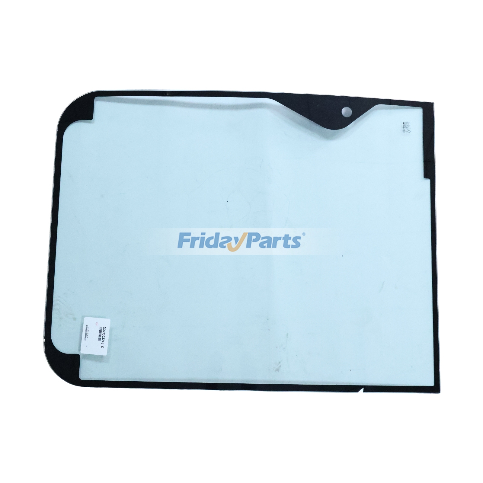 Excavator Front Upper Windshield