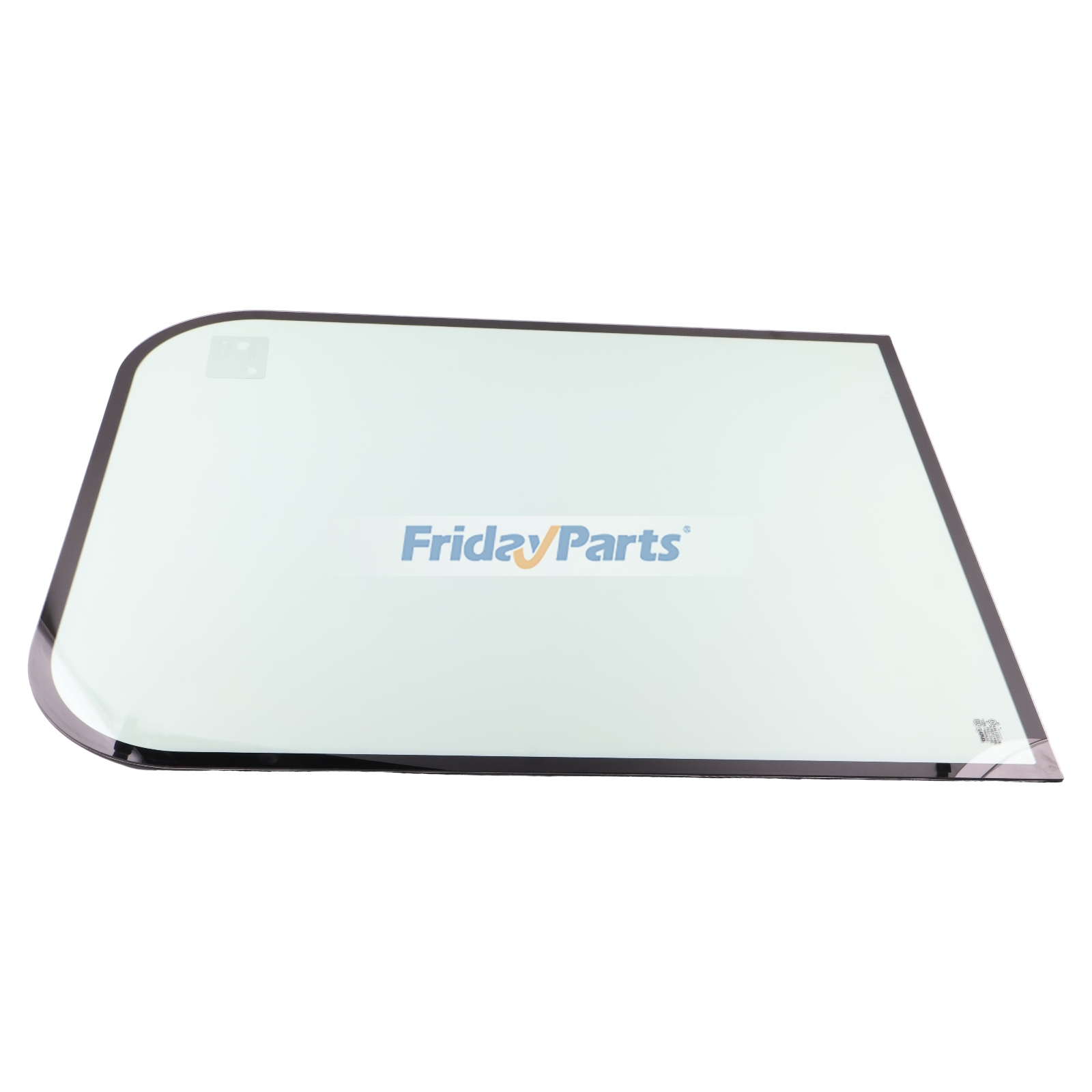  Front Upper Windshield Glass For CAT