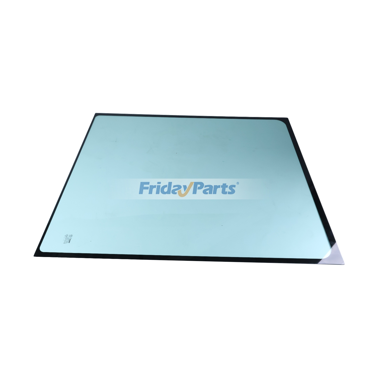 Excavator Front Upper Windshield Glass