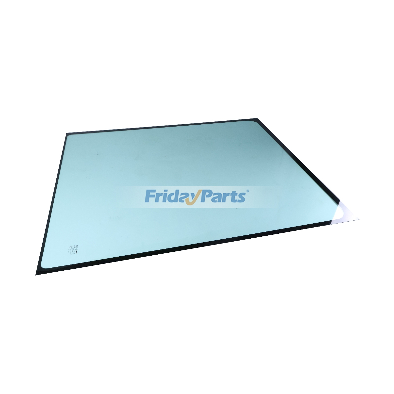  Front Upper Windshield Glass For KOMATSU