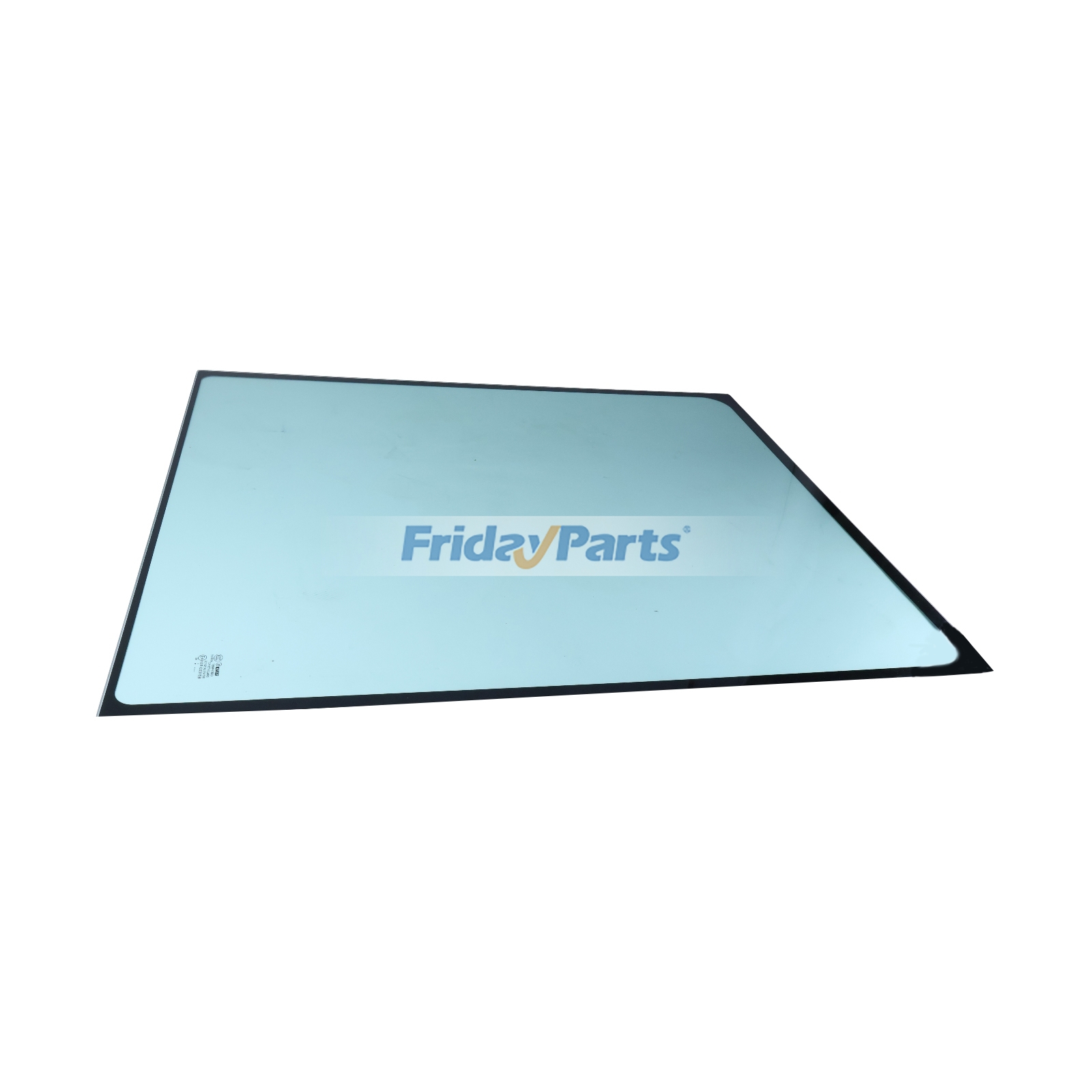 Front Upper Windshield Glass compatible with Excavator