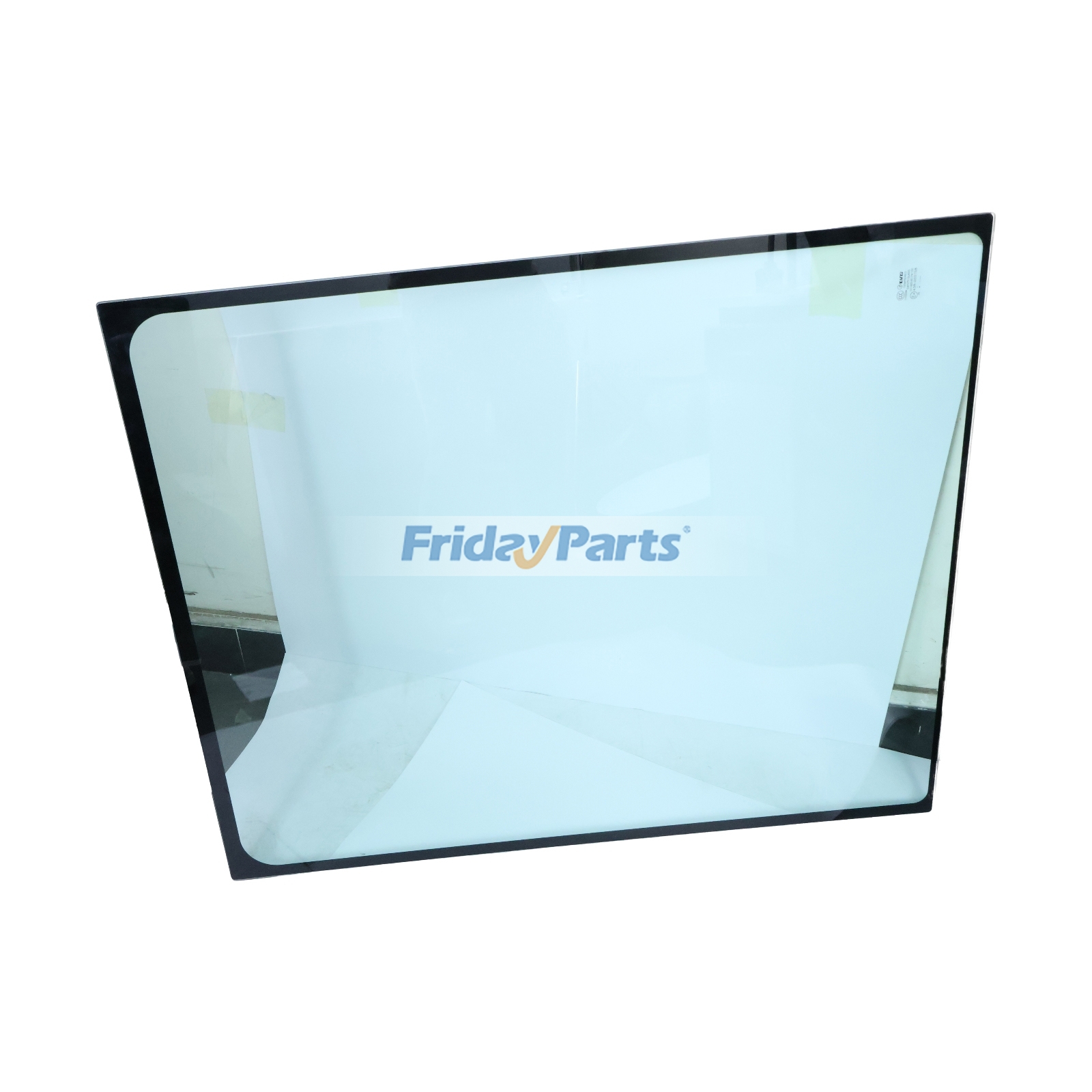 Front Upper Windshield Glass for Excavator